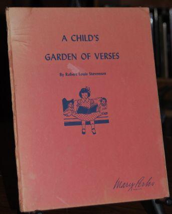 A Child's Garden of Verses Also The Elves and The Shoemaker, All Around The Mulberry Bush and Other Verses. HB/ A Mary Perks Book