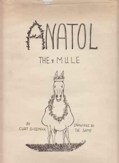 Anatol The Mule Who Won The Grand National Steeplechase Handicap Race HB/DJ/1st Limited, Numbered Signed Ed