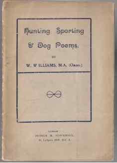 Hunting, Sporting & Dog Poems