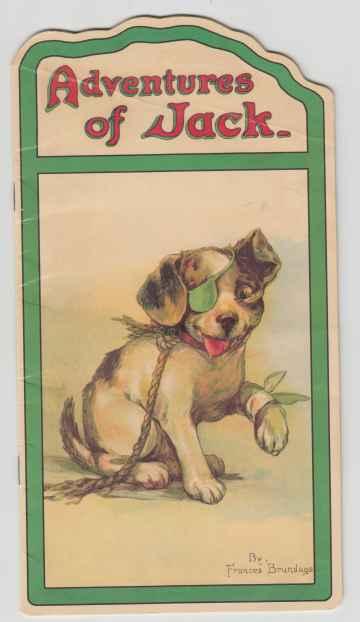 Adventures of Jack Antique Repro Dog Story for Children