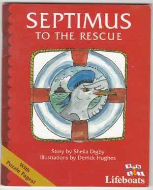 Septimus To The Rescue SIGNED