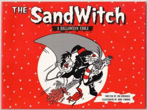 The SandWitch A Halloween Fable SIGNED