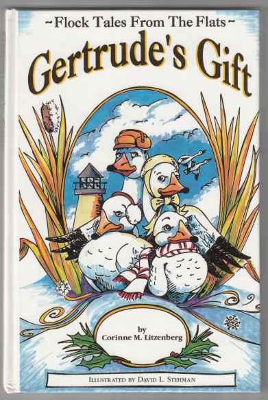 Gertrude's Gift Flock Tales From The Flats SIGNED