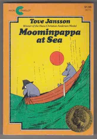 Moominpappa at Sea