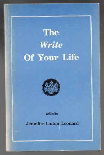 The Write Of Your Life SIGNED