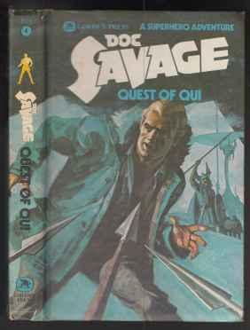 Doc Savage Quest of Qui A Superhero Adventure