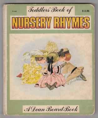 Toddlers' Book of Nursery Rhymes