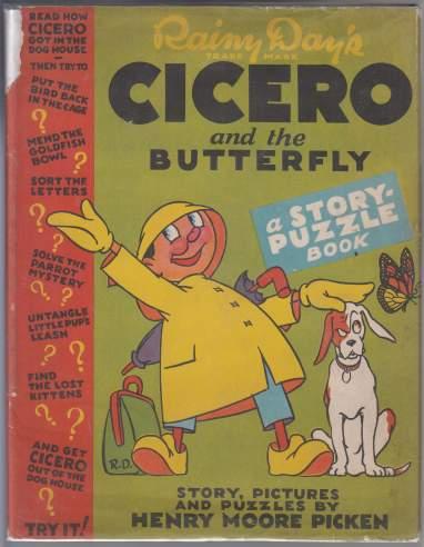 Rainy Day's Cicero and the Butterfly A Story-Puzzle Book