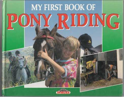 My First Book of Pony Riding