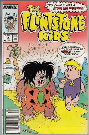 The Flintstone Kids. Vol. 1 No. 9 December 1988