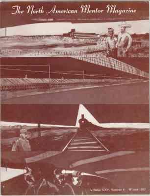 The North American Mentor Magazine Volume XXV Number 4 Winter 1987