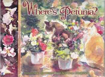 Where's Petunia SIGNED