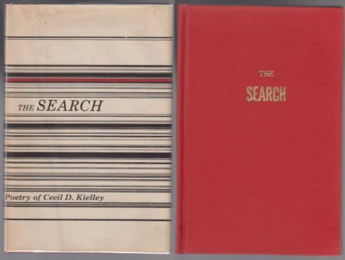 The Search Poetry of Cecil D. Kielley SIGNED