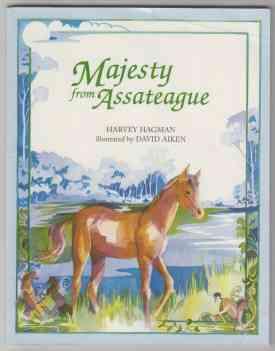 Majesty from Assateague SIGNED