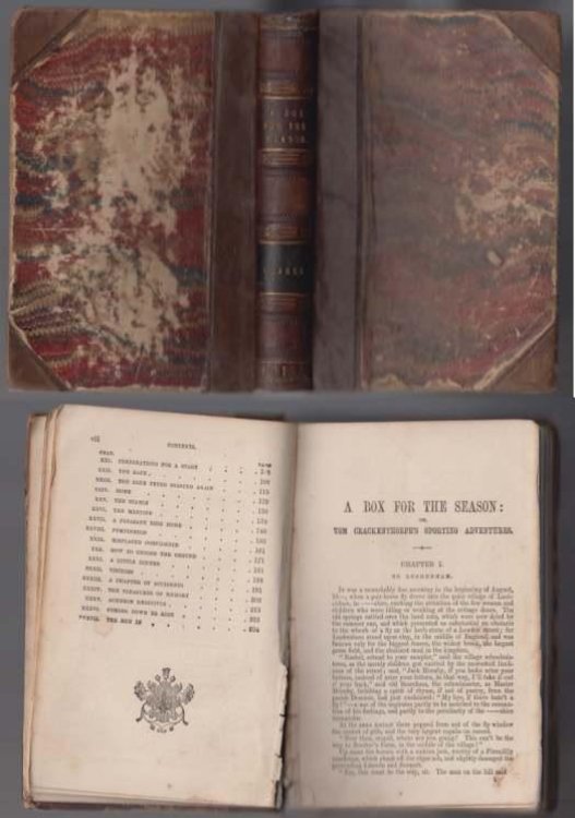 A Box for The Season: Or, Tom Crackenthorpe's Sporting Adventures