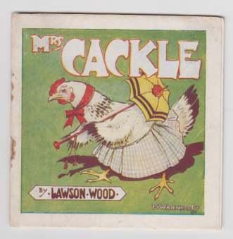 Mrs Cackle and Her Troublesome Son