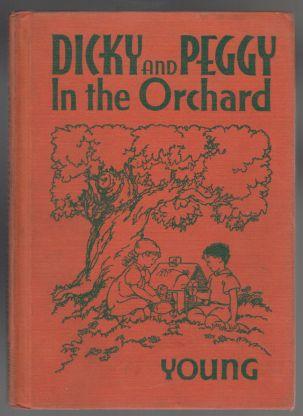 Dicky and Peggy in The Orchard