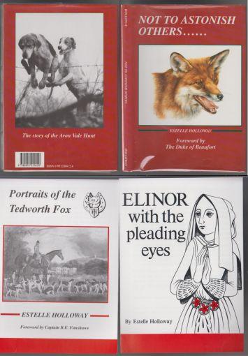 Not To Astonish Others The Story of the Avon Vale Hunt SIGNED