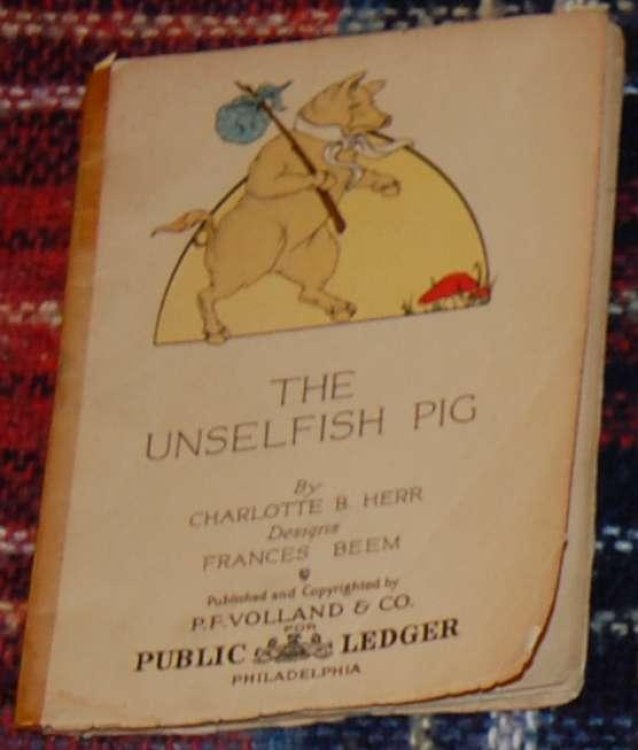 The Unselfish Pig