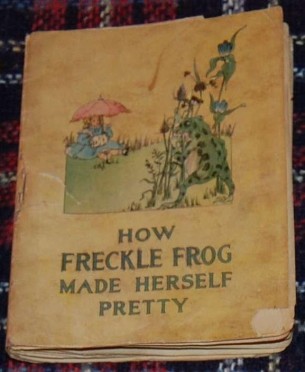 How Freckle Frog Made Herself Pretty