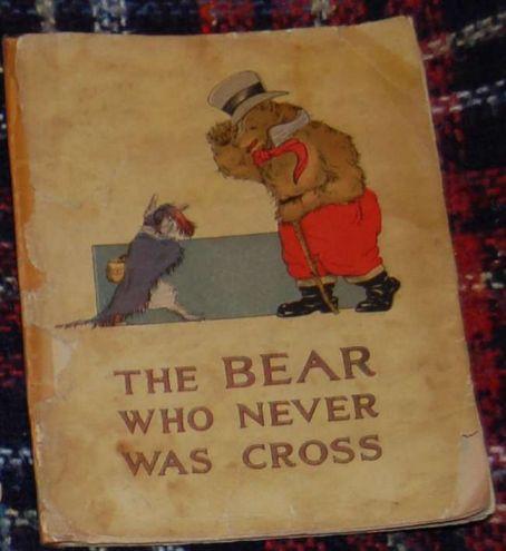 The Bear Who Never Was Cross