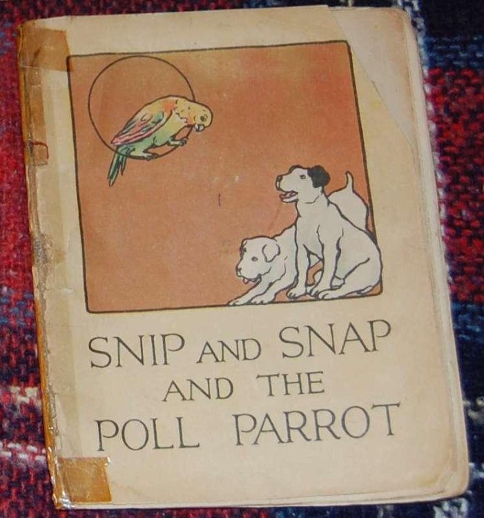 Snip and Snap and the Poll Parrot
