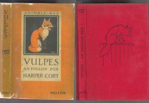 Vulpes An English Fox