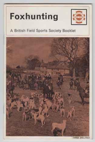 Foxhunting. What is is, and How it is Conducted