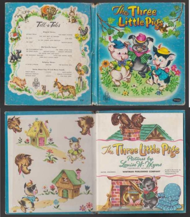 The Three Little Pigs