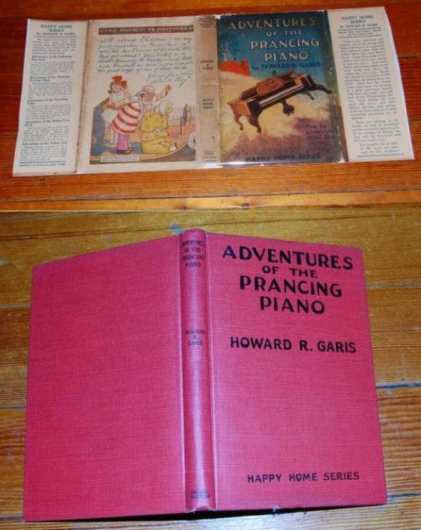 Adventures of the Prancing Piano Happy Home Series