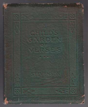 A Child's Garden Of Verses Little Leather Library