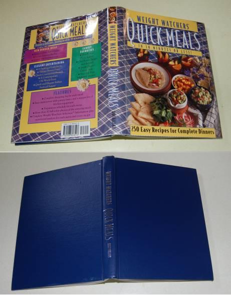 Weight Watchers Quick Meals In 30 Minutes or Less!
