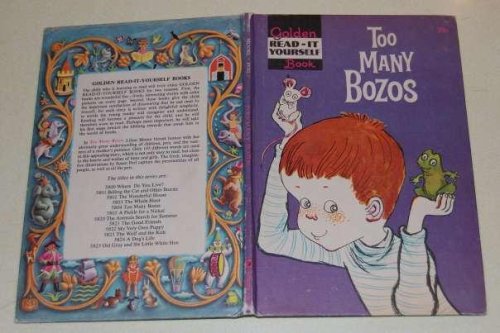 Too Many Bozos Golden Read-It Yourself Book