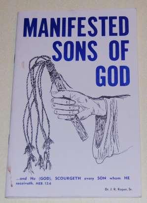 Manifested Sons Of God