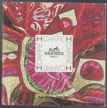Hermes Carre Silk Scarf Booklet Fall - Winter 2001/02