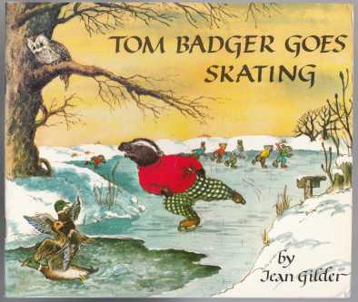 Tom Badger Goes Skating