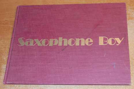 Saxophone Boy SIGNED