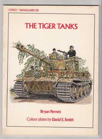 The Tiger Tanks Osprey Vanguard #20