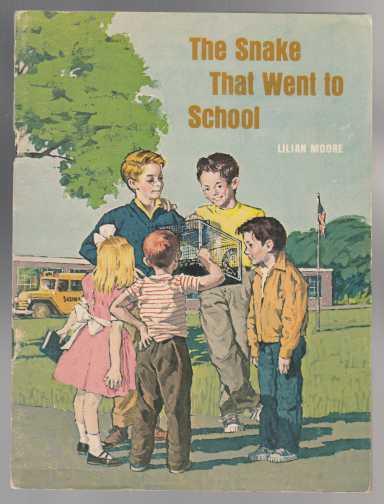 The Snake That Went To School