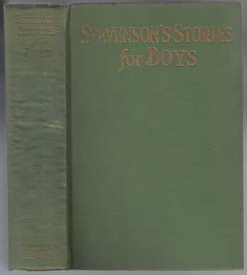 Image for Stevenson's Stories For Boys Stevenson's Stories For Boys
