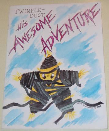Twinkle-Dust His Awesome Adventure SIGNED