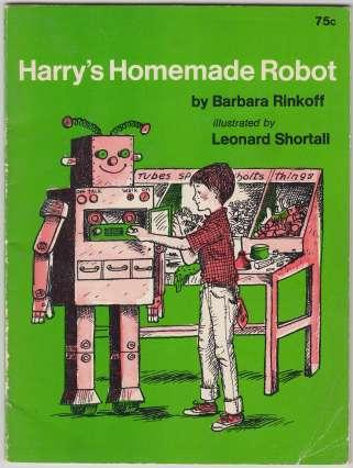 Harry's Homemade Robot