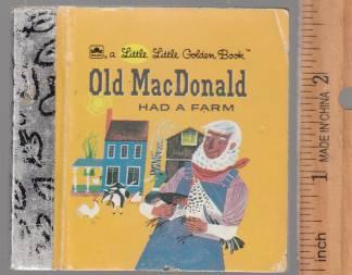 Old MacDonald A Hardee's Little Golden Book