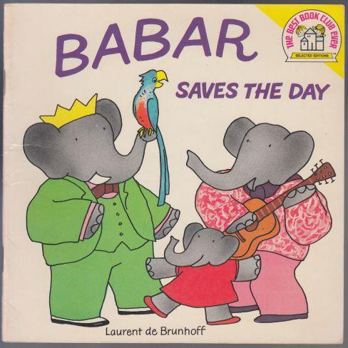 Babar Saves the Day