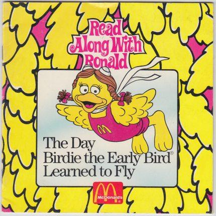 The Day Birdie the Early Bird Learned to Fly Read Along with Ronald