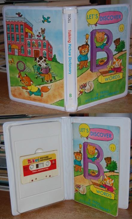 Let's Discover B Words Talking Picture Dictionary