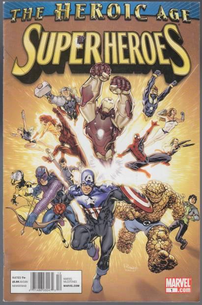 The Heroic Age Super Heroes