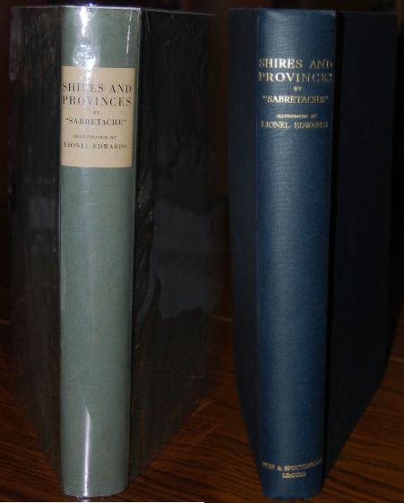 Shires and Provinces