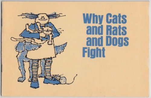 Why Cats and Rats and Dogs Fight Bookship 2-4 92213