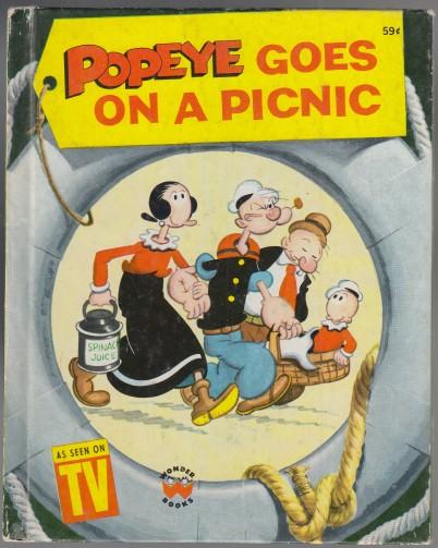 Popeye goes on a Picnic